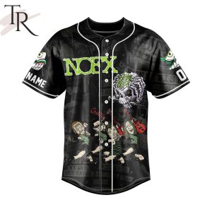 NOFX Punk In Drublic Custom Baseball Jersey