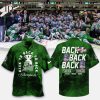 Back To Back To Back Florida Everblades 2022 – 2023 – 2024 Hawaiian Shirt – Grey