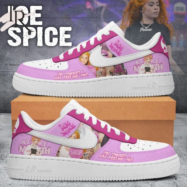 Ice Spice You Thought I Was Feeling You Air Force 1 Sneaker