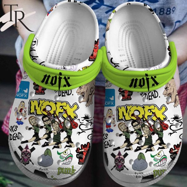 NOFX Punks Not Dead Crocs