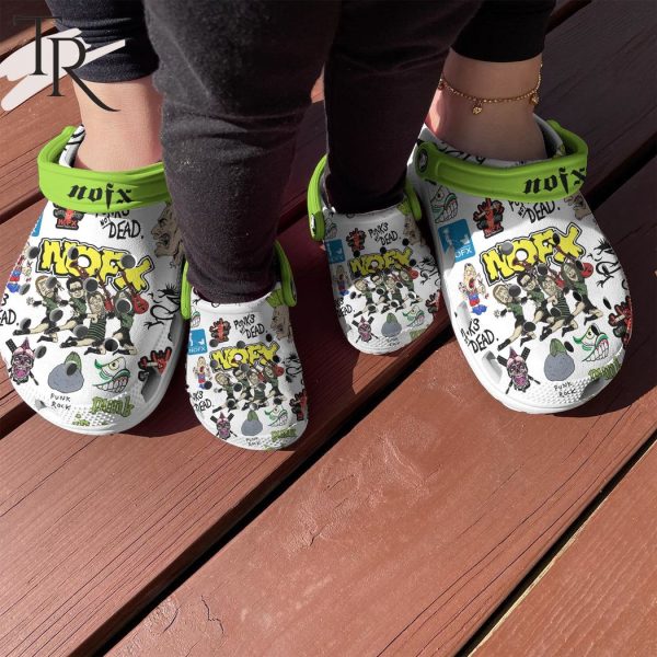 NOFX Punks Not Dead Crocs