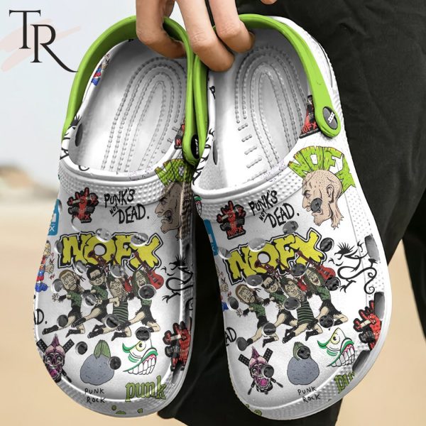 NOFX Punks Not Dead Crocs