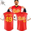 Custom Name Descendants The Rise Of Red Custom Baseball Jersey