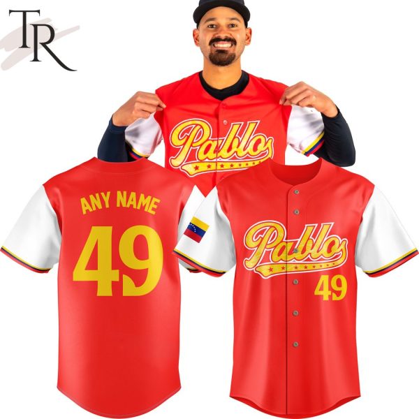 Minnesota Twins Pablo Day Baseball Jersey