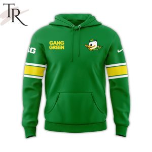 Oregon Ducks Gang Green Hoodie