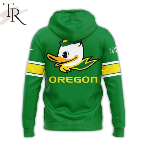 Oregon Ducks Gang Green Hoodie