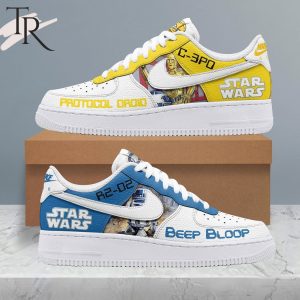 Star Wars C-3PO & R2-D2 Air Force 1 Sneaker