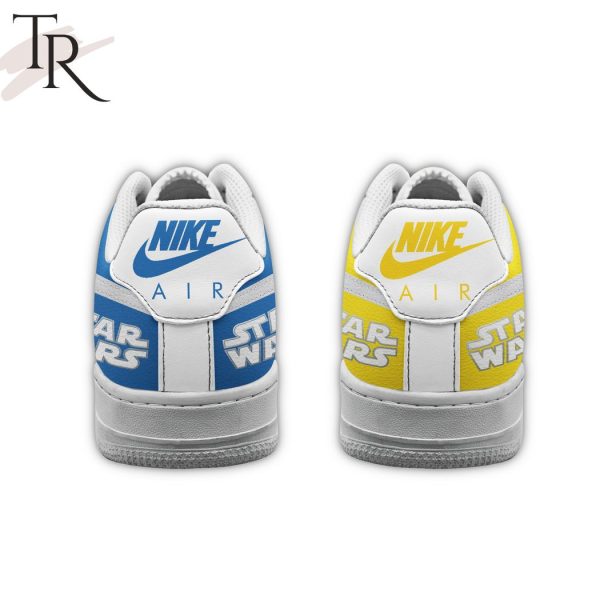 Star Wars C-3PO & R2-D2 Air Force 1 Sneaker