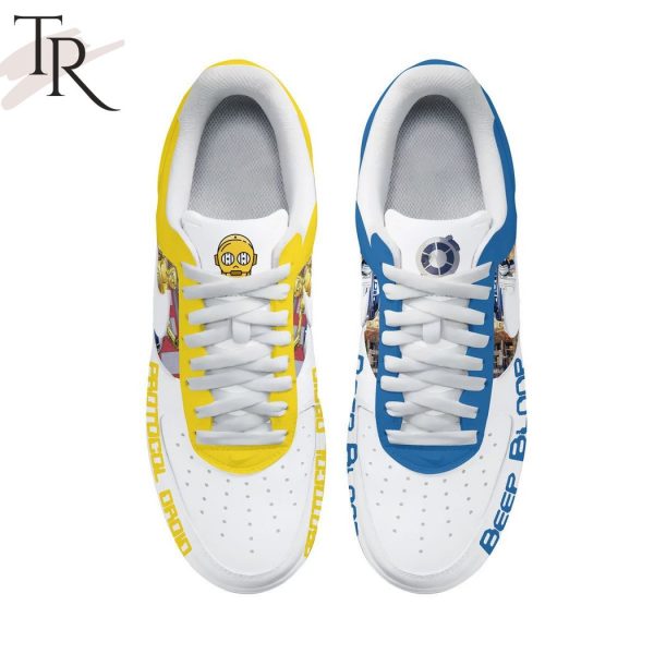 Star Wars C-3PO & R2-D2 Air Force 1 Sneaker