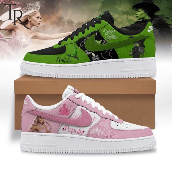 Wicked Ariana Grande Air Force 1 Sneaker