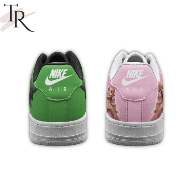 Wicked Ariana Grande Air Force 1 Sneaker