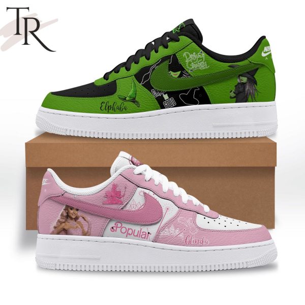 Wicked Ariana Grande Air Force 1 Sneaker