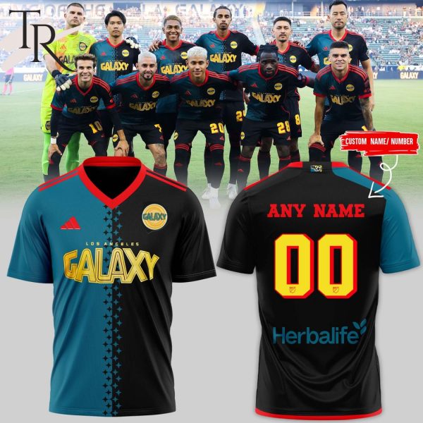 LA Galaxy 2024 Archive Custom Football Jersey