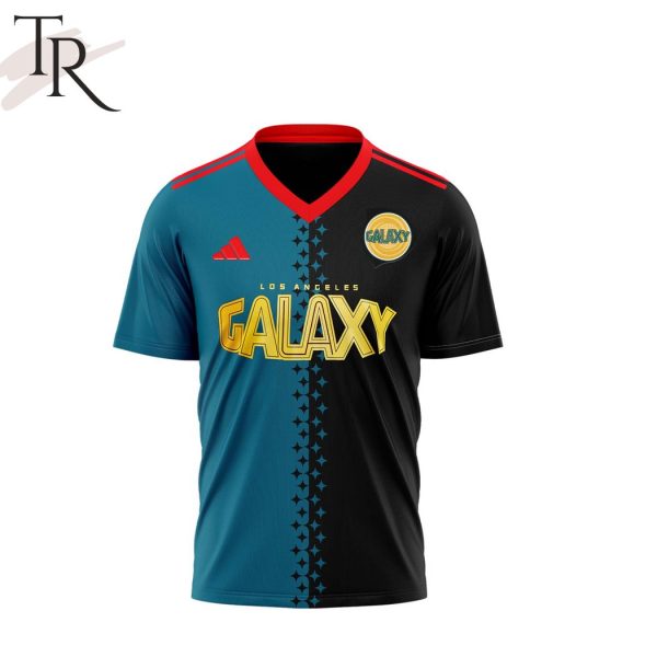 LA Galaxy 2024 Archive Custom Football Jersey