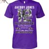 Jacoby Jones Baltimore Ravens 2012-2014 Thank You For The Memories T-Shirt