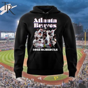 Atlanta Braves 2025 Tour Hoodie