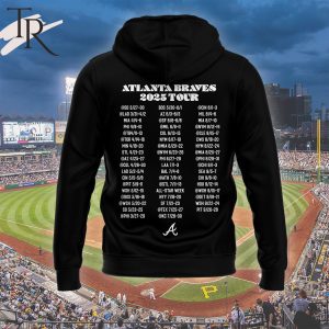Atlanta Braves 2025 Tour Hoodie