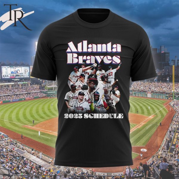 Atlanta Braves 2025 Tour Hoodie