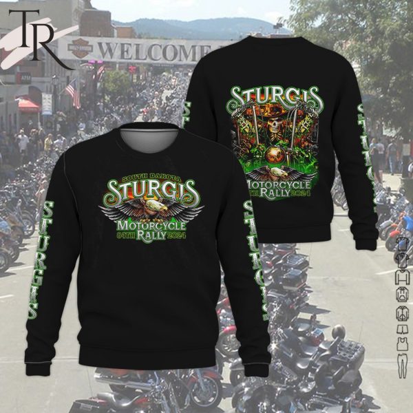 Sturgis Motorcycle Rally 84th Anniversary Hoodie