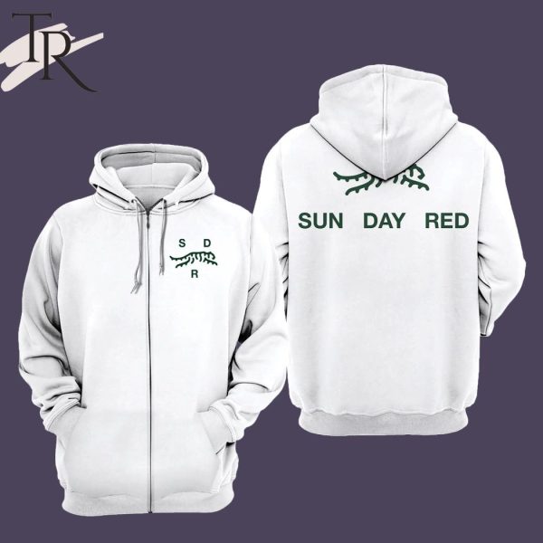 Sun Day Red x Tiger Woods Pines Luare Logo Hoodie, Cap