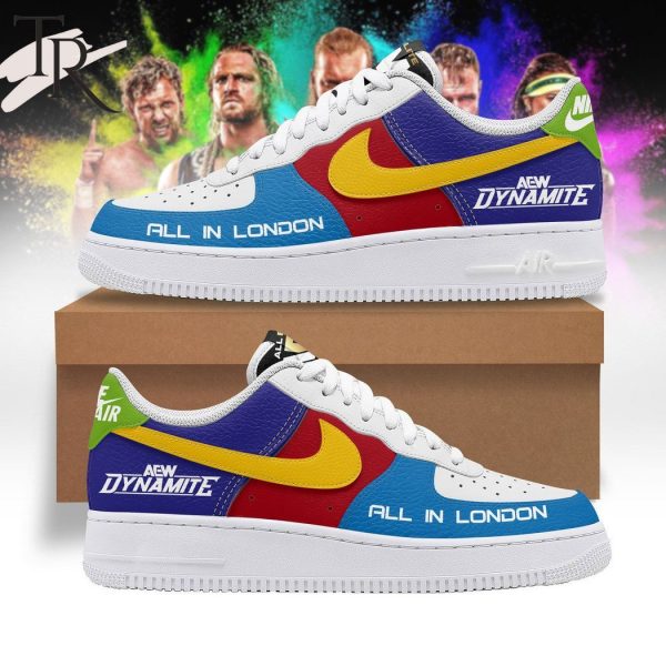 AEW Dynamite All In London Air Force 1 Sneaker