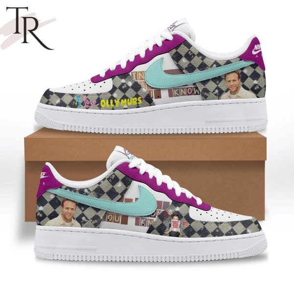 Olly Murs Air Force 1 Sneaker