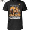 Mclaren Formula 1 Team Oscar Piastri Hungarian Grand Prix Winner T-Shirt