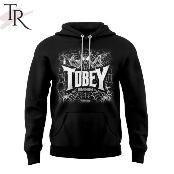 Eminem Newest Song Tobey Hoodie – Black