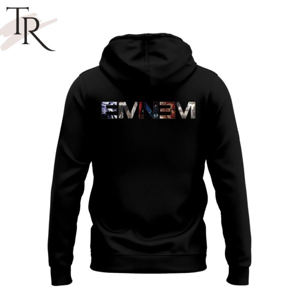 Eminem Newest Song Tobey Hoodie – Black