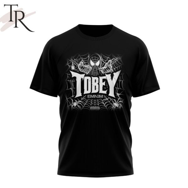 Eminem Newest Song Tobey Hoodie – Black