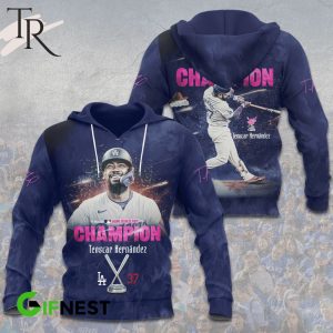 Home Run Derby 2024 Champions Teoscar Hernandez Hoodie