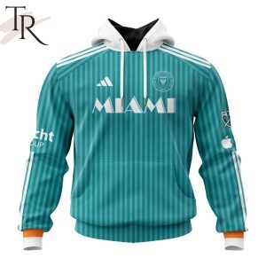 Inter Miami Messi M10 Archive Kits Hoodie