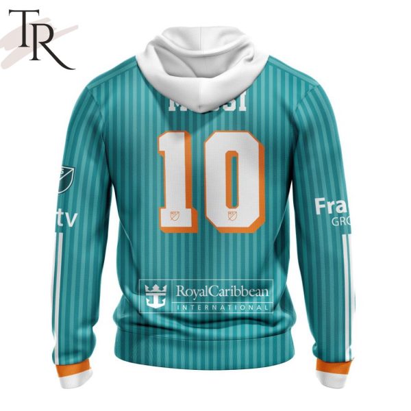 Inter Miami Messi M10 Archive Kits Hoodie