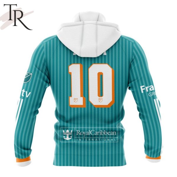 Inter Miami Messi M10 Archive Kits Hoodie