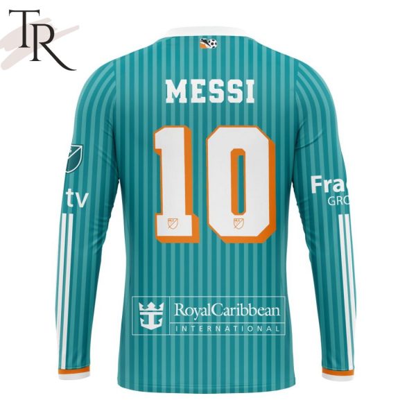 Inter Miami Messi M10 Archive Kits Hoodie