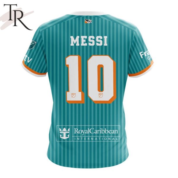 Inter Miami Messi M10 Archive Kits Hoodie