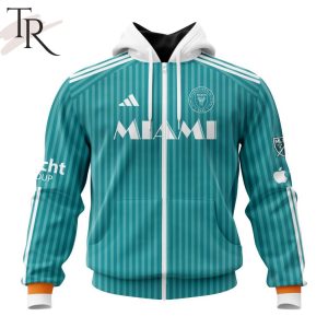 Inter Miami Personalized 2024 Archive Kits Hoodie