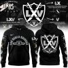 Las Vegas Raiders Celebrating 65 Years 1960-2024 Baseball Jacket