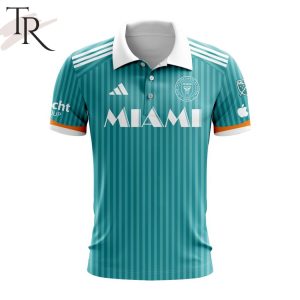 Inter Miami Messi M10 Archive Polo Shirt