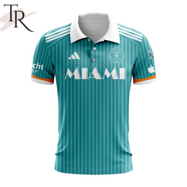 Inter Miami Messi M10 Archive Polo Shirt