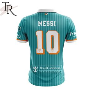 Inter Miami Messi M10 Archive Polo Shirt