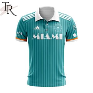 Inter Miami Personalized 2024 Archive Polo Shirt