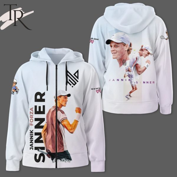 Forza Jannik Sinner Hoodie