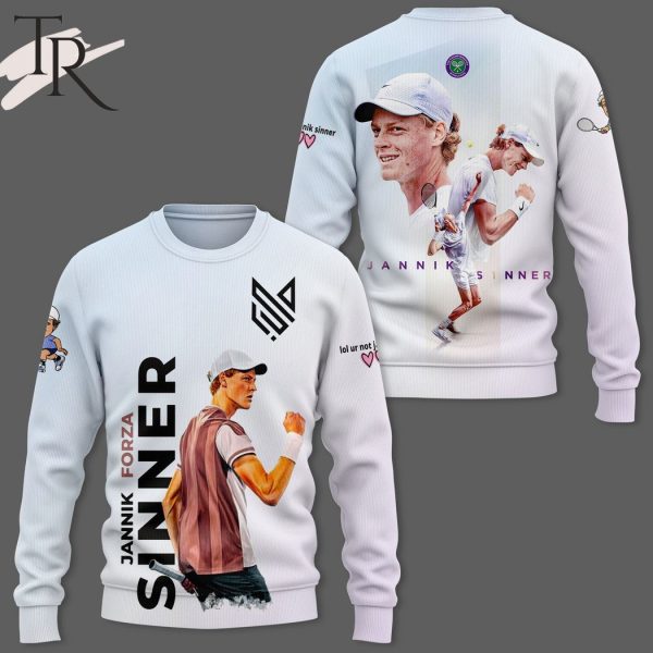 Forza Jannik Sinner Hoodie