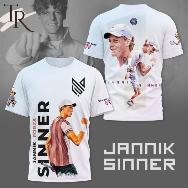 Forza Jannik Sinner Hoodie