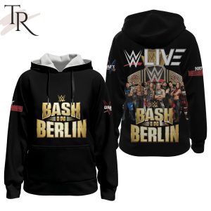 WWE Live Bash in Berlin Hoodie