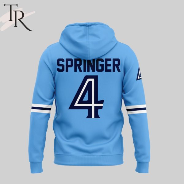 Toronto Blue Jays George Springer Hoodie