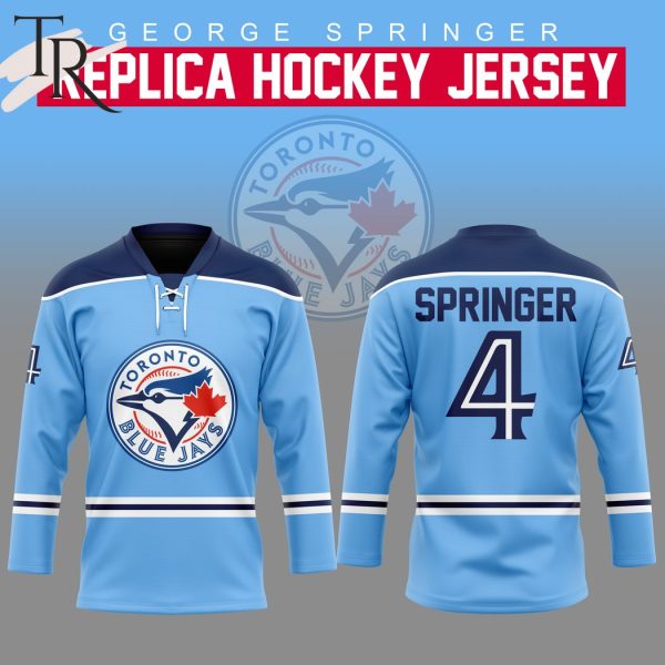 Toronto Blue Jays George Springer Hoodie