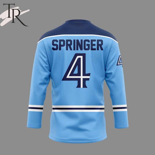 Toronto Blue Jays George Springer Hoodie