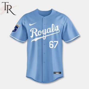 Kansas City Royals Seth Lugo Light Blue Alternate Jersey